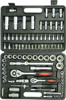 Kľúčová súprava 108 ks. Torx 109 El Socket Keys