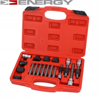Kľúč na demontáž akumulátorov - Alternátor Key Set Elements Energy NE00086