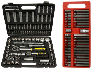 Sada zásuvkových kľúčov 148e Torx Socket Keys