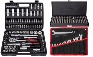 Sada náradia - Yato 108+Yato Tool Set 160 El.
