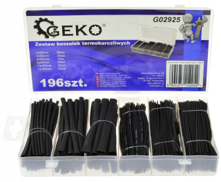 Teplom zmrštiteľné hadičky - A-600CT 199 mm káblové pásmo
