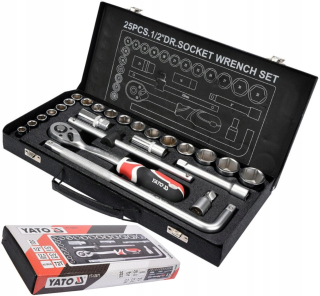 Sada nástrojov 1/2 25cz SOCTORY KEYS YATO