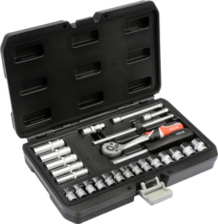 Sada nástrojov 1/4 25cz SOCTORY KEYS YATO