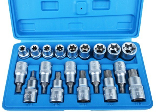 Klúč -  Falon-Tech XL100061 Socket Keys