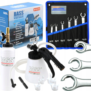 Kľúče na brzdové trubky -  Bass Polska Bass BP-7260 + BASS BAP-3611 BASS POLSKA KEYS