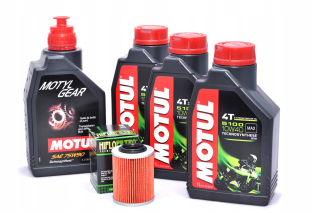 Motul 5100 Olejová sada CF Moto 520 17-