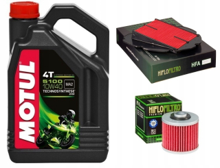 Motul 5100 Olejová sada Yamaha TDM_900 Sada
