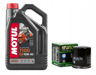 Motul 7100 Olejová súprava s filtrom Enduro Quad Oil Filter
