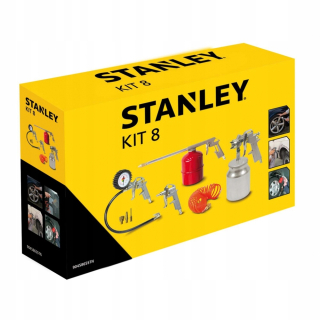 Pneumatická pištoľ - Stanley 9045865 Pneumatic Set