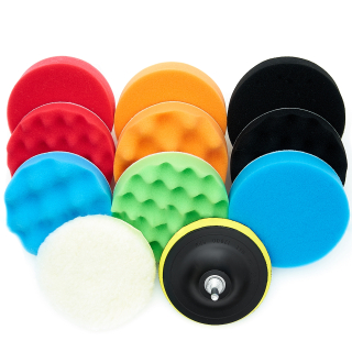 Leštiaca súprava 125 mm +huby floter suchý suchý suchý suchý suchý