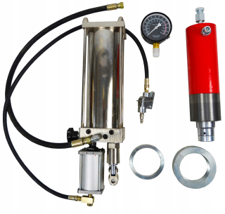 Hydraulický lis - Horúca pištoľ PDR Glue + 20 čiernych počítačov