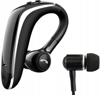 Slúchadlá set bluetooth 2 tel ipx4