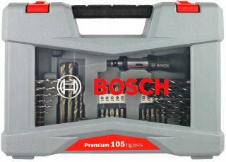 Vrtak, vrtáky - Sada cvičení a končí Bosch 2608p00236