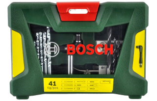 Vrtak, vrtáky - Sada možností 41 Bosch V-Line sada