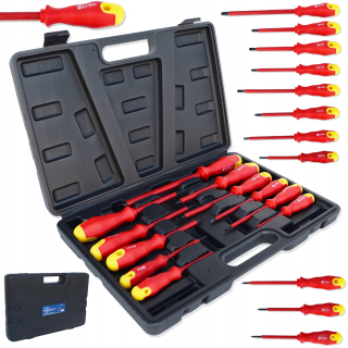 Elektrický skrutkovač set 12el