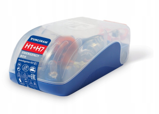 Žiarovky - Sada náhradných žiaroviek H7 H7 12V 55W + 15 ELEME