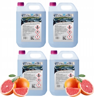Zimná kvapalina do ostrekovačov -22 4x5l Citrus 20L