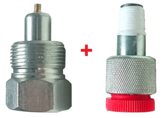 Rozpínak, rozťahovák - FlashLifter Connectors Connector Stlačte Set Set