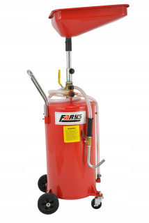 Nádoba na vypustenie oleja - 70 l Fars Oil Pneumatic Order Oil