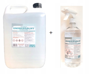 Čistič brzdy, 5L+1L čistič brzdy