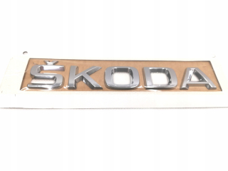 Emblapse pečiatka Logo nápis skod 5JA853687 Original