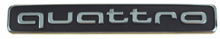 Logo Emplapse Logo Quattro Audi A4 B9 Nový originál