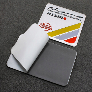 Logo nálepky s pečiatkami Nissan Nismo 60x55