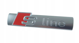 EMBLIME EMBLAM SLINE AUDI A3 8P Original