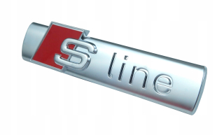 Znak Sline Sline Audi A6 C7 Original