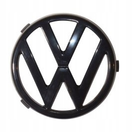 Embleme Emblem Front VW Golf II MK2 čierny