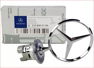 Pečiatka Mercedes Star pre masku S211 W211 W220