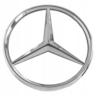 Predný priemer známky Mercedes Bus 17,50 cm 175 mm