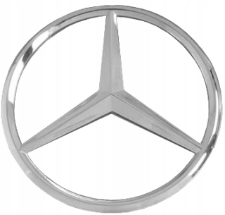 Predný priemer známky Mercedes Bus 18,50 cm 185 mm