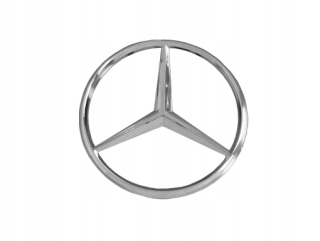 Mercedes Vito Bus známka zadný priemer 10 cm 100 mm