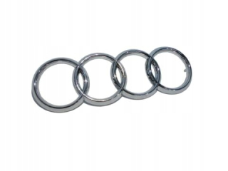 Závodná známka zadnej klapky Audi A6 C7 Q5 - Originálna