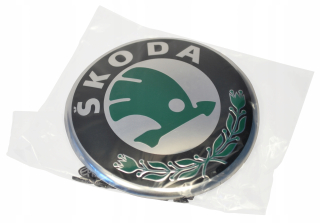 Logo Značka Zadná zadná Škoda Superb a 1 nový