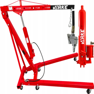 Dielensky zdvihák, podpera - Žeriavový workshop žeriav 2T Pneum Engine Lift