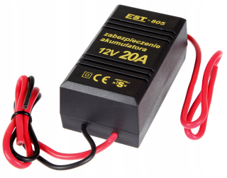 Klinový remeň kosačky - Ochrana batérie EST-805 12V 20A