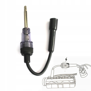 Diagnostický tester OBD2 a batérie 6 V 12 V