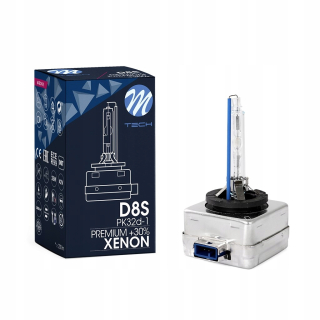 Žiarovky - Xenon D8S 4300K Premium M-Tech +30% vlákno vlákna