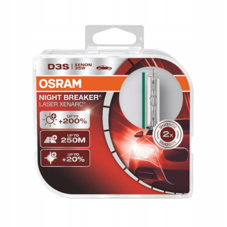 Žiarovky - Filament Xenon Osram D3S Night Breaker 200% +