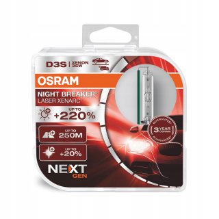 Žiarovky - Filament Xenon Osram D3S Night Breaker +220% originál