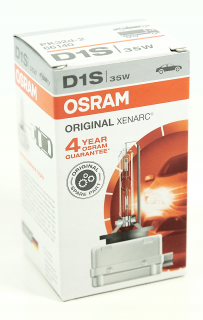 Žiarovky - Filament Xenon Osram Original D1S 4300K 66140