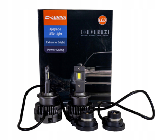 Žiarovky - LED vlákna D2S D2R CANBUS 2x35W 9000LM Ultra HP