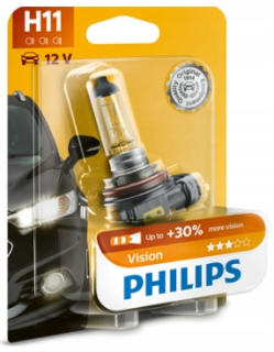 Žiarovky - Žiarovka H11 Philips 12V 55 v 12362PRB1 лампочка