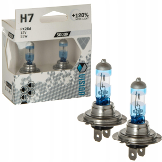Žiarovky - Žiarovka H7 12V 55 W PX26D U E4 120% 2 ks