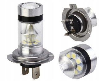 Žiarovky - H7 20X LED Cree 100W 8000lm vodotesná žiarovka