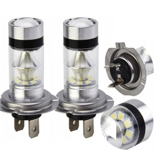 Žiarovky - H7 LED Cree 100W 8000lm vodotesné 2 ks