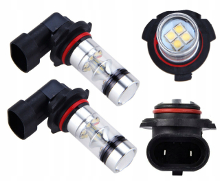 Žiarovky - LED žiarovka 9005 HB3 X20 Cree 100W 8000LM NOVINKA
