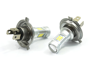 Žiarovky - LED žiarovka H4 21 SMD 2835 12V 500LM 6W DEN